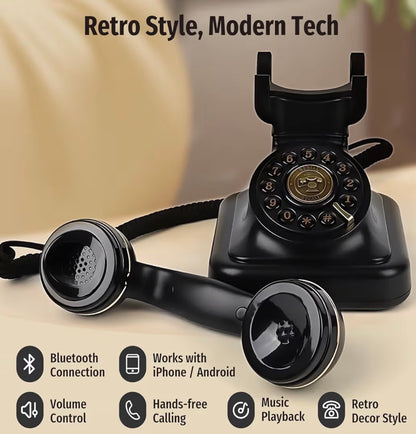 Retro Call Landline Phone