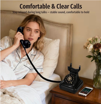 Retro Call Landline Phone