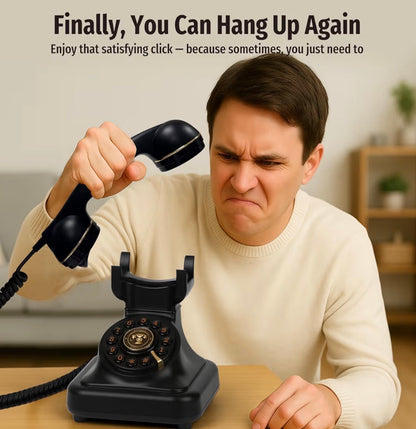 Retro Call Landline Phone